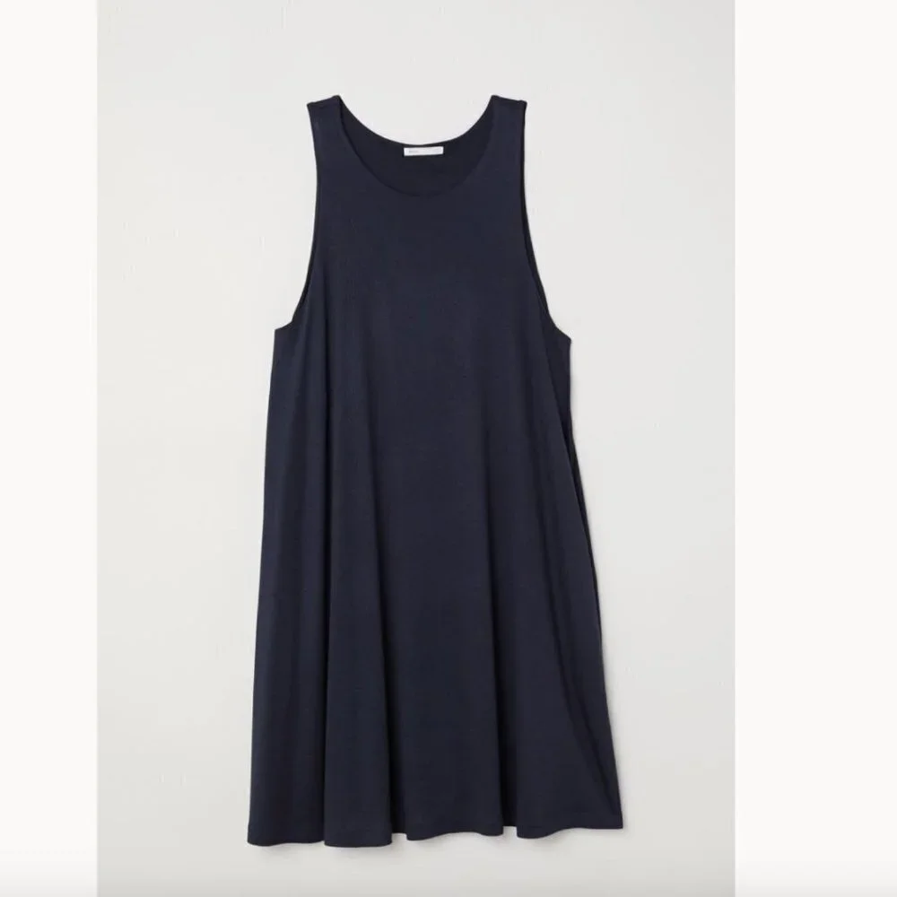 h&m blue skater dress FINAL SALE: BNWT H&M Royal/Electric Blue Skater Dress (retailed for  $39.90!), Women's Fashion, Bottoms, Other Bottoms on Carousell